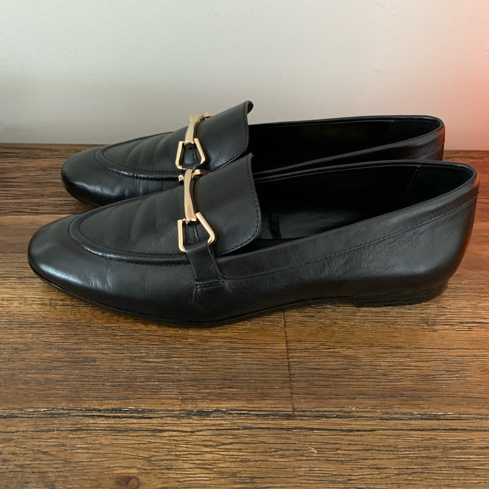 Zara loafers
